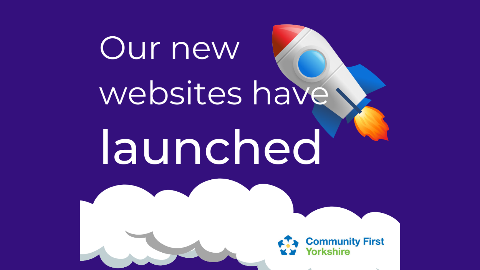 Community First Yorkshire new website launched