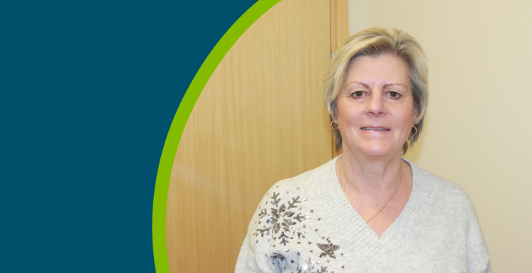 Jill Ryan, who lives in Thirsk, has praised her local hospital after recovering from a stroke thanks to their care.