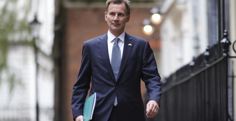 Chancellor Jeremy Hunt