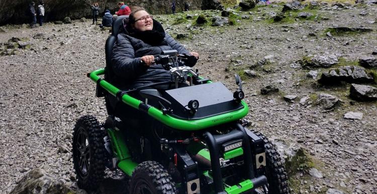 Esta on terrain hopper wheelchair Esta on terrain hopper wheelchair