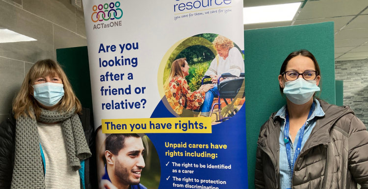 carers resource staff