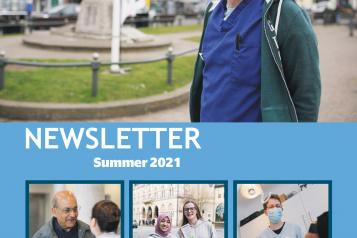 Report Cover Summer Newsletter