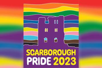Healthwatch at Scarborough Pride 2023