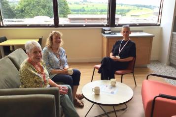 The Chaplaincy team at Airedale NHS Foundation Trust 