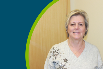 Jill Ryan, who lives in Thirsk, has praised her local hospital after recovering from a stroke thanks to their care.