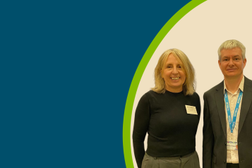 Dena Dalton from Community First Yorkshire and Ashley Green from Healthwatch North Yorkshire