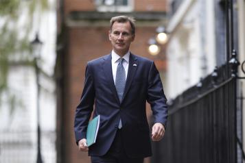 Chancellor Jeremy Hunt