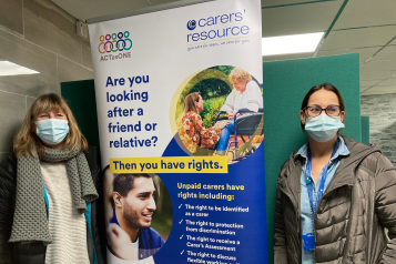 carers resource staff