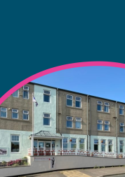 Outside of Hillcrest Care Home in Catterick Garrison
