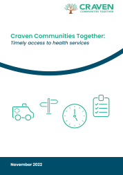 Craven Communities Together - front cover of report