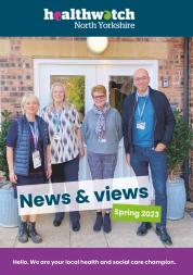 Healthwatch North Yorkshire - Spring 2023 newsletter