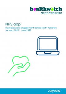 nhs app cover page nhs app cover page